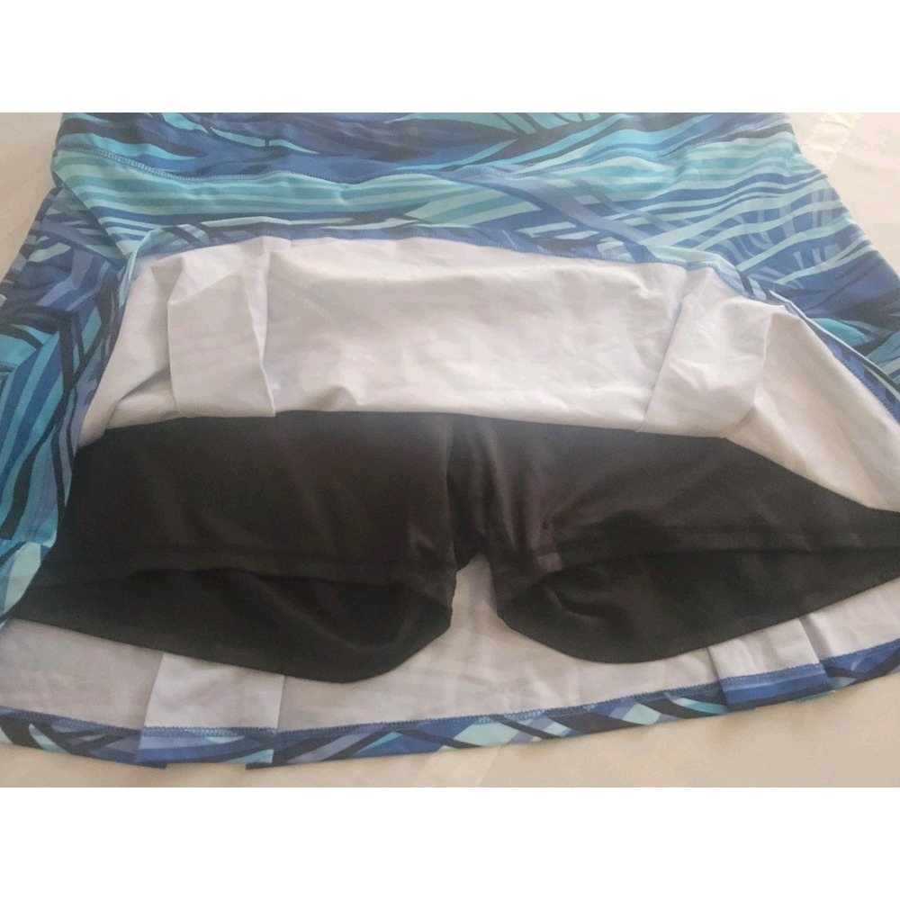 Reel Legends Plus 1X Skort Golf Tennis Pickleball Performance Athleisure Travel - Picture 7 of 11